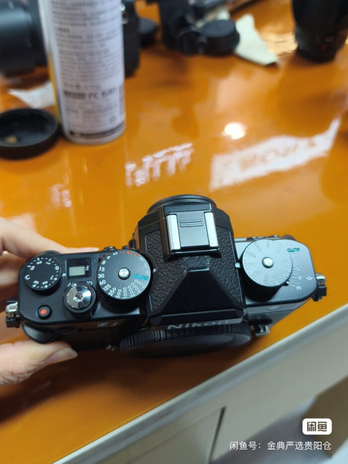Nikon Z f 24.5MP Mirrorless Camera - Black Body Only - Image 3