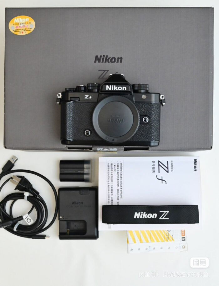 Nikon Z f 24.5MP Mirrorless Camera - Black Body Only